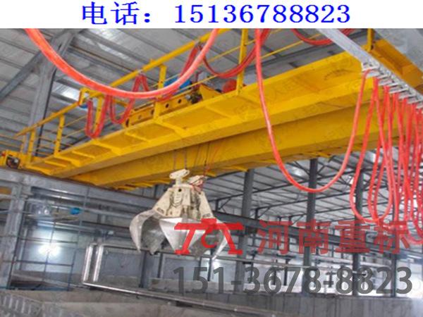 湖北黃石抓斗行吊銷售廠家分享抓斗行車應用場景