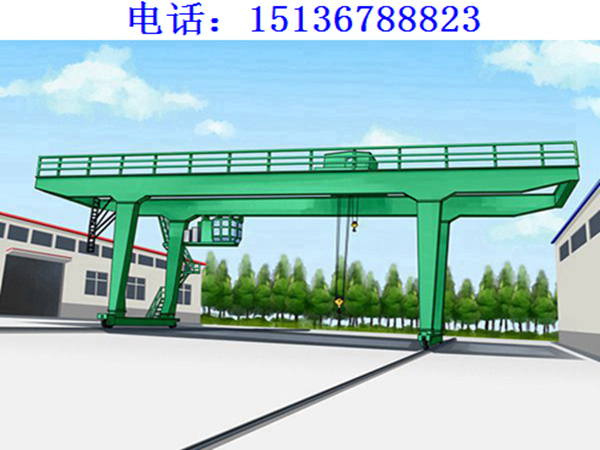 湖北黃石龍門(mén)吊租賃廠家講解龍門(mén)吊各部位零部